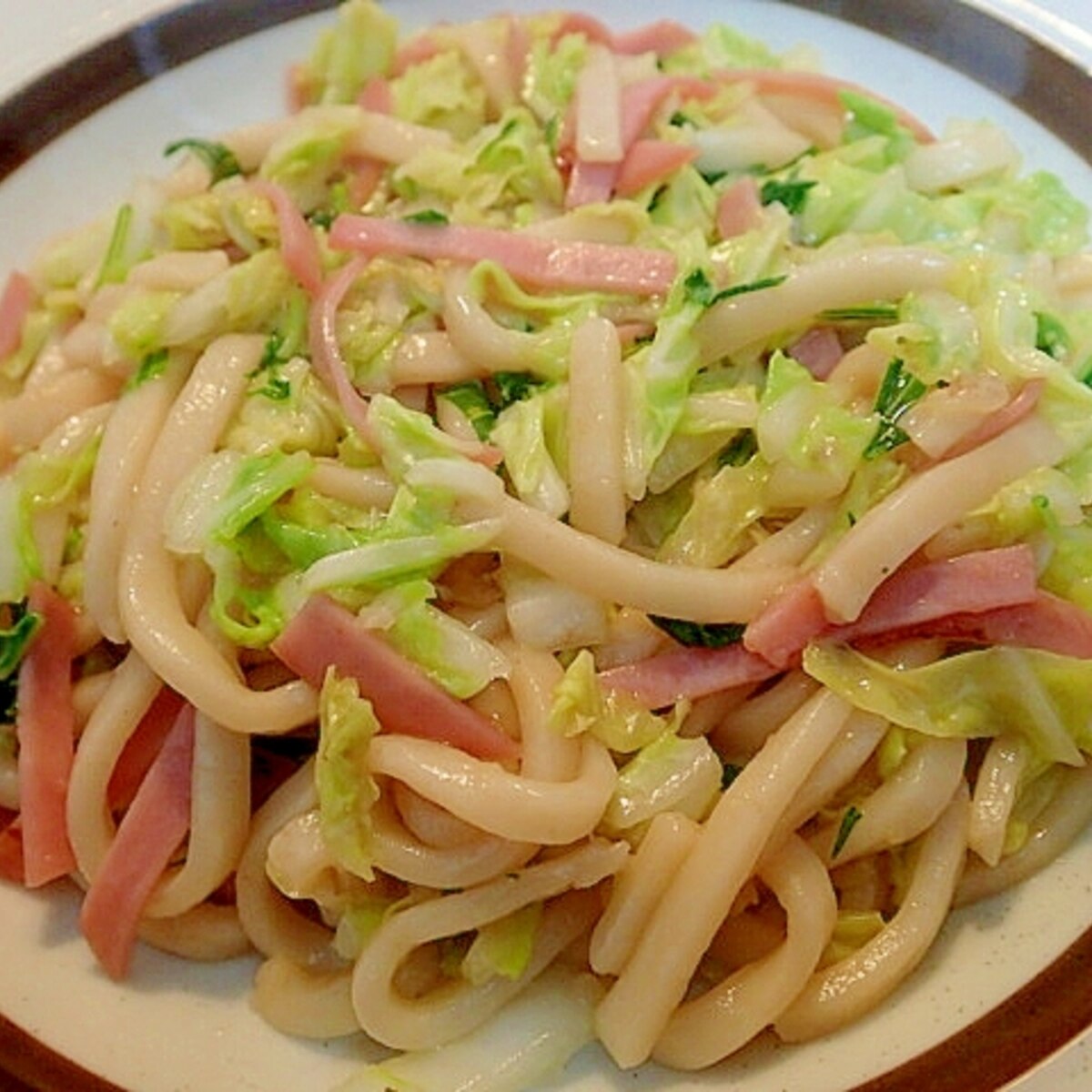 ハムと冬野菜の焼きうどん レシピ 作り方 By ぷ みぃまま 楽天レシピ ハムと冬野菜の焼きうどん レシピ 作り方 By ぷ みぃまま 楽天レシピ